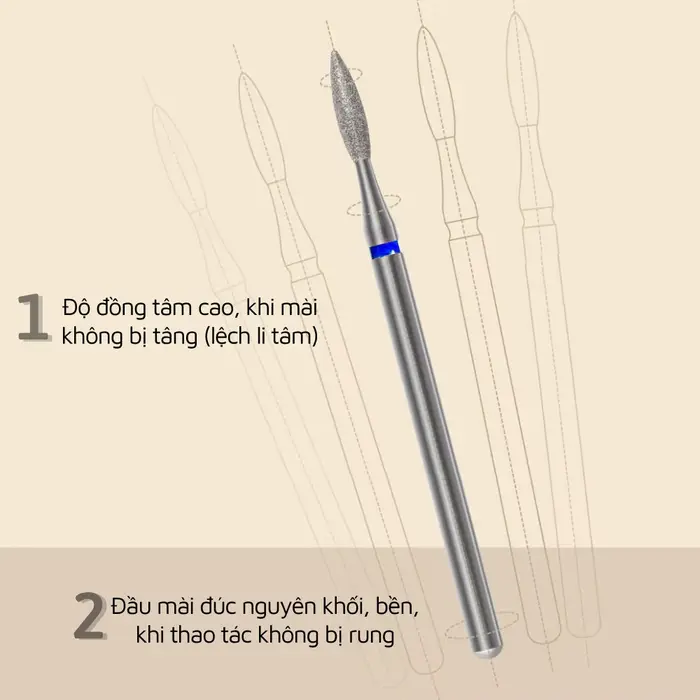 Tête de meulage d'angle en cuir russe