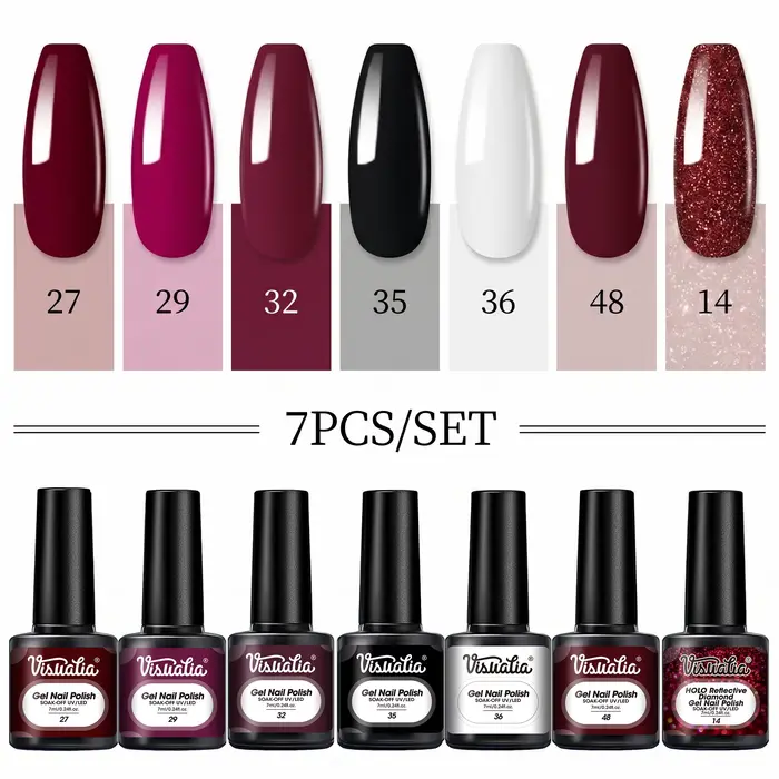 Vernis à ongles en gel Visuatia