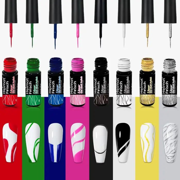 Vernis à ongles gel de peinture 5 ml