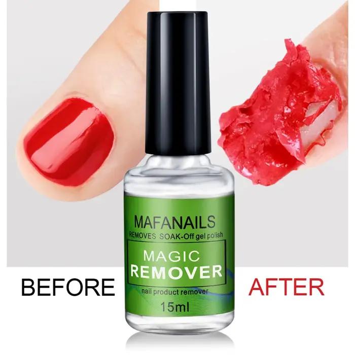 Dissolvant de Gel pour ongles
