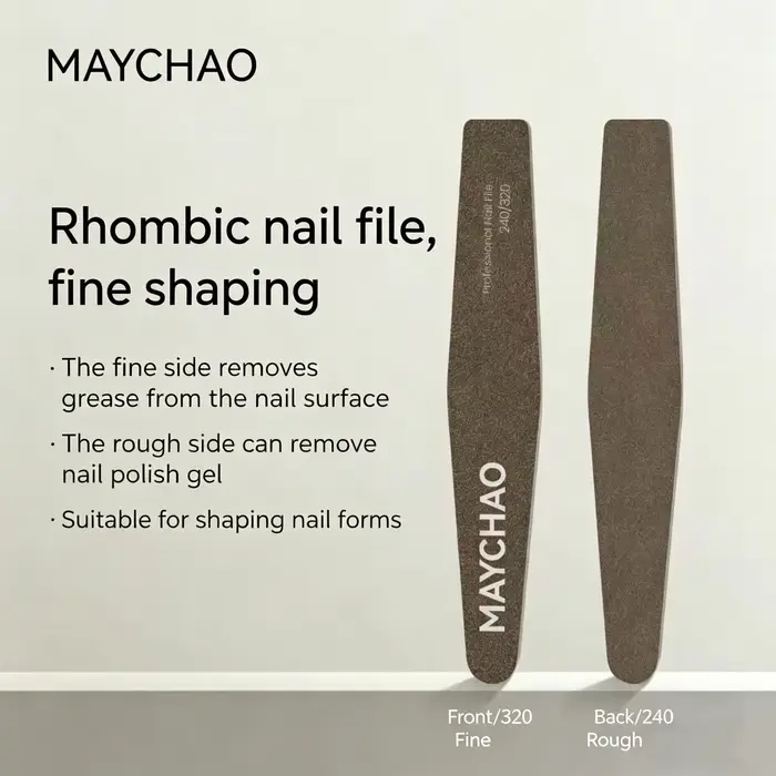 MAYCHAO professionnel Gel vernis à ongles 12ml brillant Semi Permanent tremper UV LED givré Gel ongl