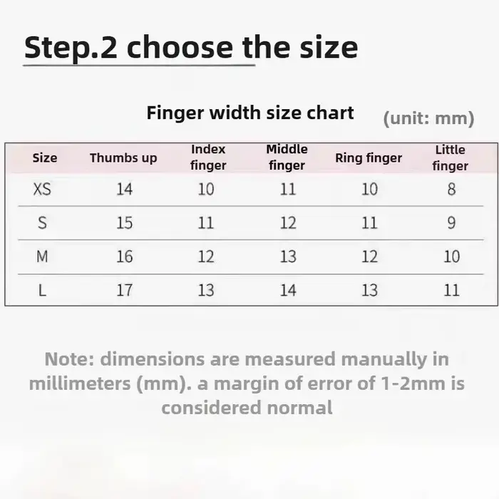 10 faux ongles faits à la main