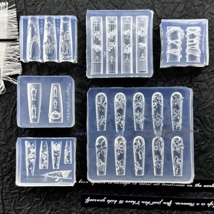 Accessoires de scellement pour ongles