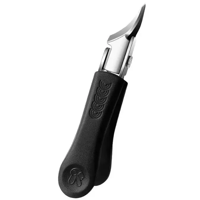 AN】【AN】Coupe-ongles super inclinés et pointus anti-éclaboussures pour ongles épais