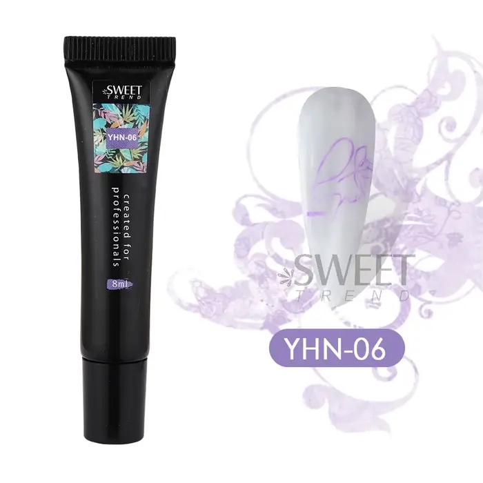 Vernis Gel Coloré 8ml pour Estampage d'Ongles – Couleurs Estivales Hybrides Semi-Permanents – Peintu