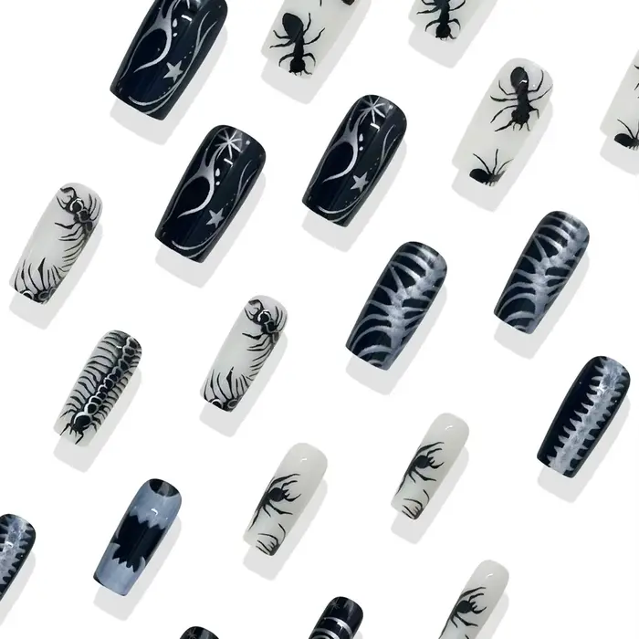 Faux ongles Style Thriller