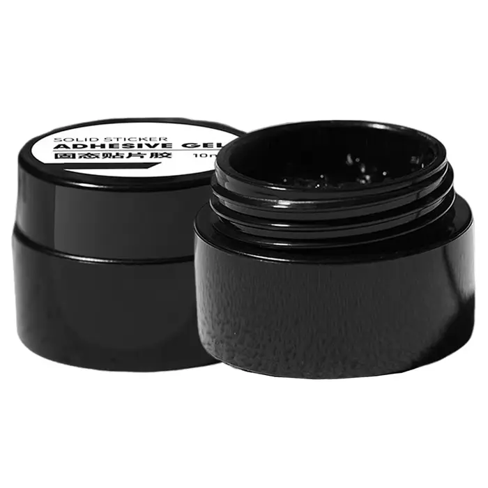 Gel de construction transparent pour ongles