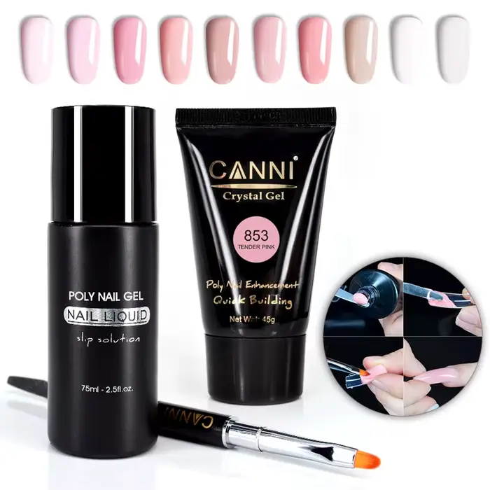 CANNI 75ml Liquide Nettoyant de Haute Qualité pour Pinceaux – Solution de Nettoyage