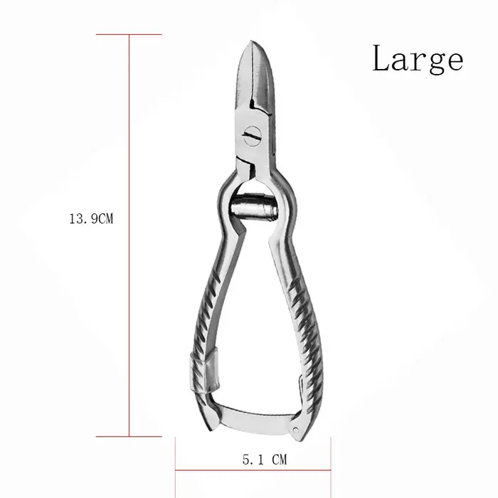 Pince à cuticules professionnelle pour manucure et pédicure