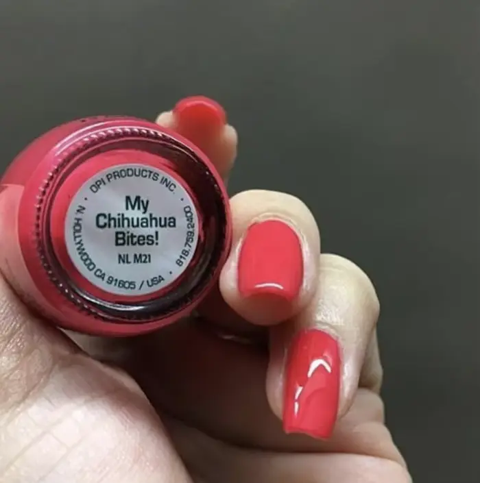 Opies 15ml couleur des ongles laque pour ongles opies laque pour ongles Passion drôle lapin séchage