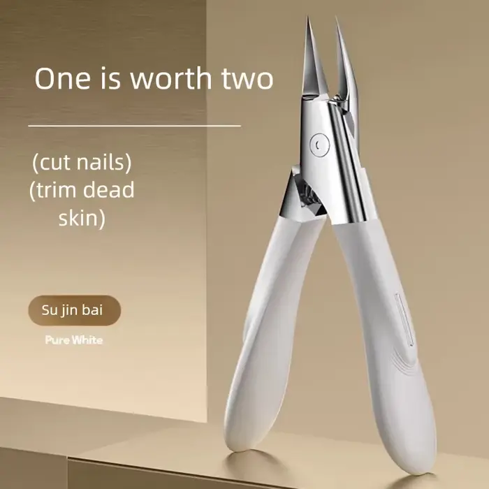 Coupe-ongles spécial à rainure Super tranchante, outil spécial de pédicure, ciseaux à ongles oblique