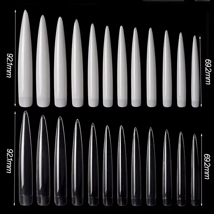 Faux ongles Stiletto Extra longs