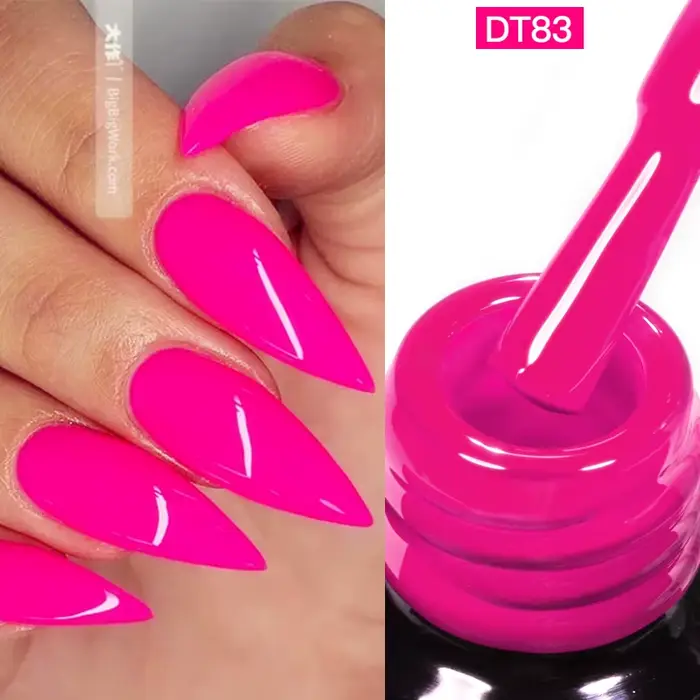 MEET ACROSS 7ml Orange rouge vert Gel vernis à ongles Laser brillant tremper Semi Permanent Nail Art UV Gel