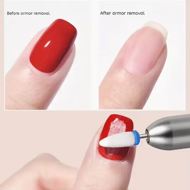 Polisseuse à ongles, kit de gel acrylique électrique pour ongles