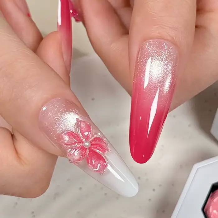 Nouveau Gel de Peinture pour Ongles Rose Poudré Été 2026
