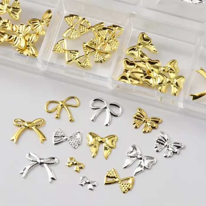 Breloques pour ongles, 12 grilles