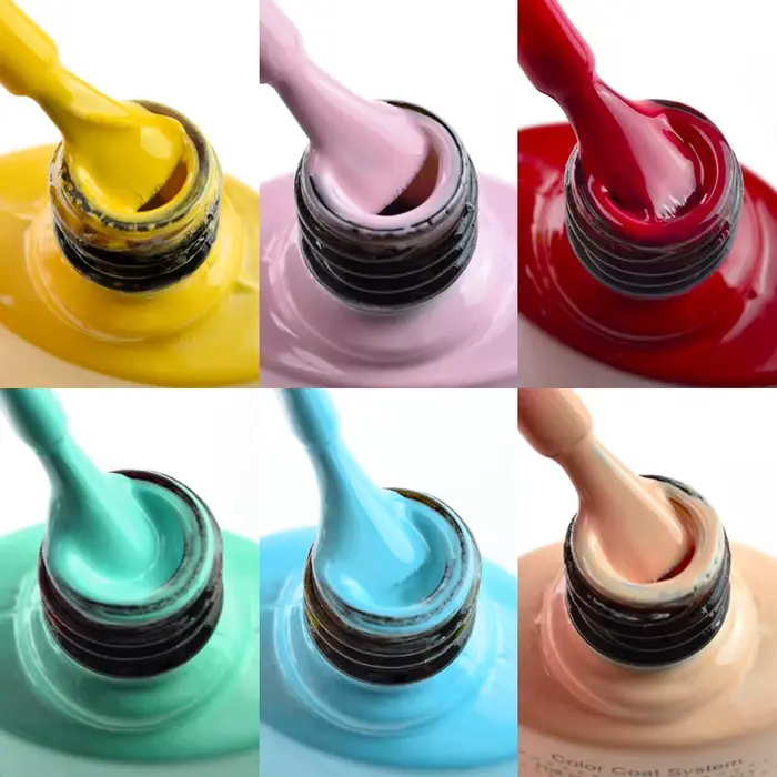 Vernis à ongles couleur luxe Venalisa Gel