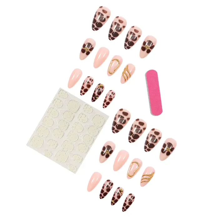 Faux ongles pour femmes et filles
