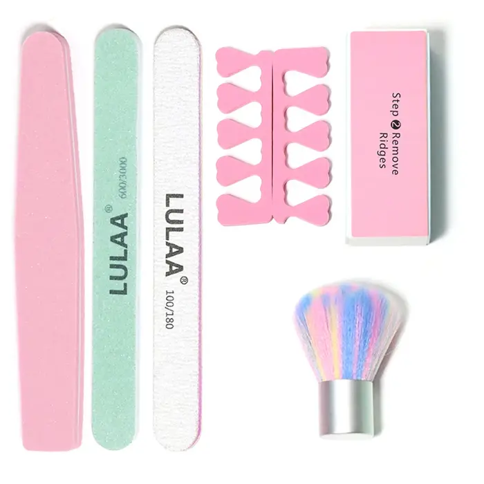Kit d'outils professionnels pour ongles