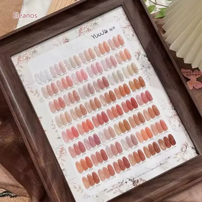 YUUJA haute qualité 48 couleurs Transparent Gel pour ongles ensemble Salon de manucure 2025 nouvelle mode offre