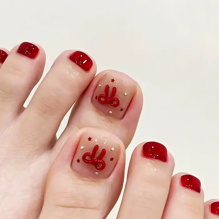 Faux ongles couleur rose chair