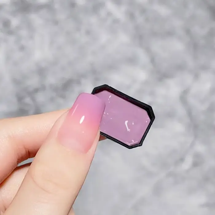 Mini Gel Ombre 4-en-1 pour Ongles