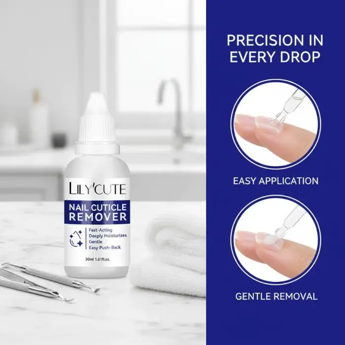 30 ml de gel pour enlever les cuticules des ongles