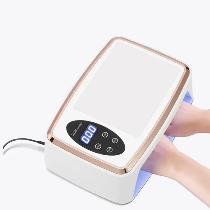 Sèche-ongles à 90 LED, lampe UV pour durcir tous les gels