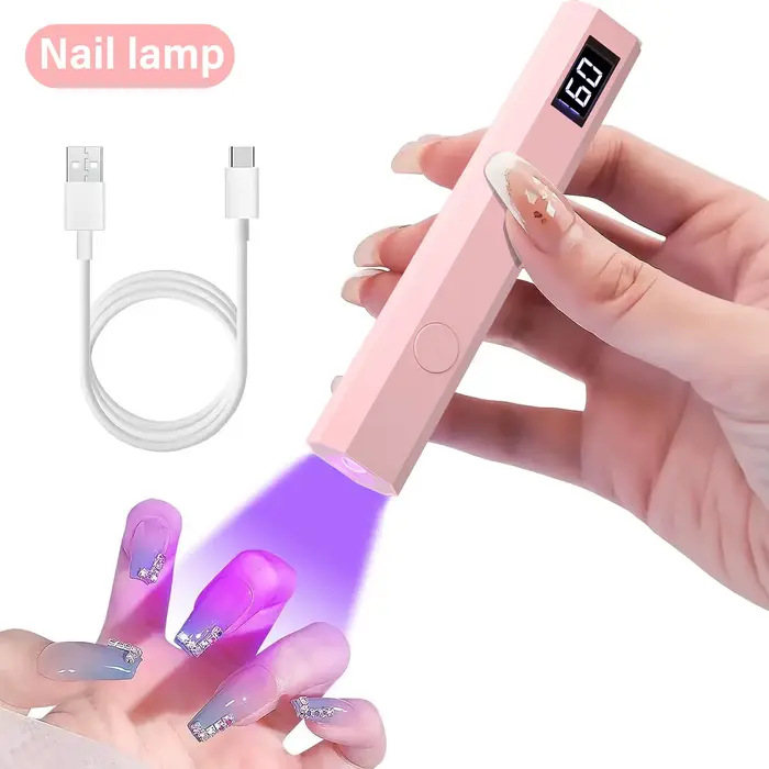 Lampe sèche-ongles portative pratique UV/LED, durcissement des ongles, tout le vernis Gel, outil d'a