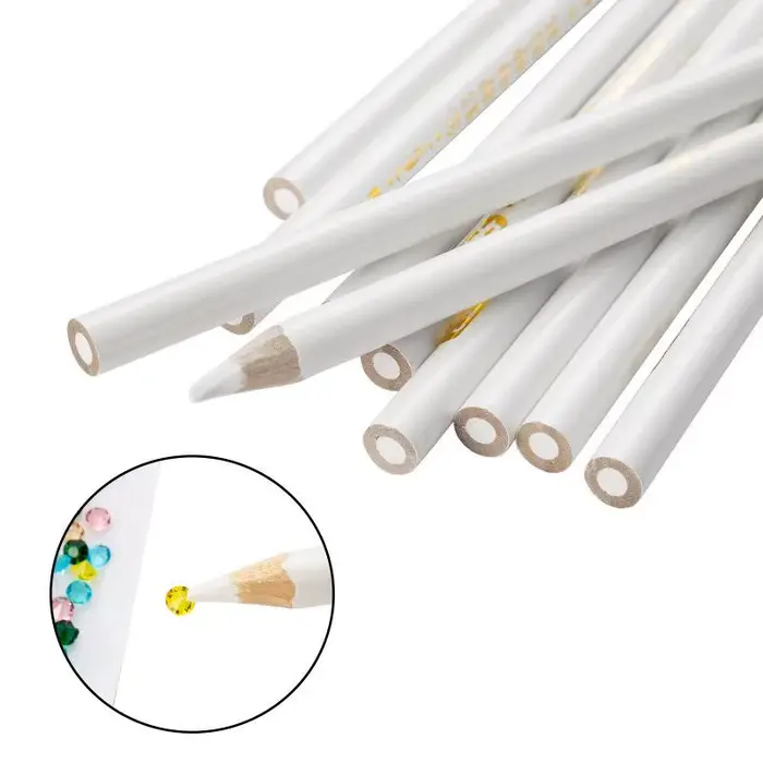 Stylo à points de cire pour Nail Art, strass, collecte de pierres précieuses, crayon en cristal, ram