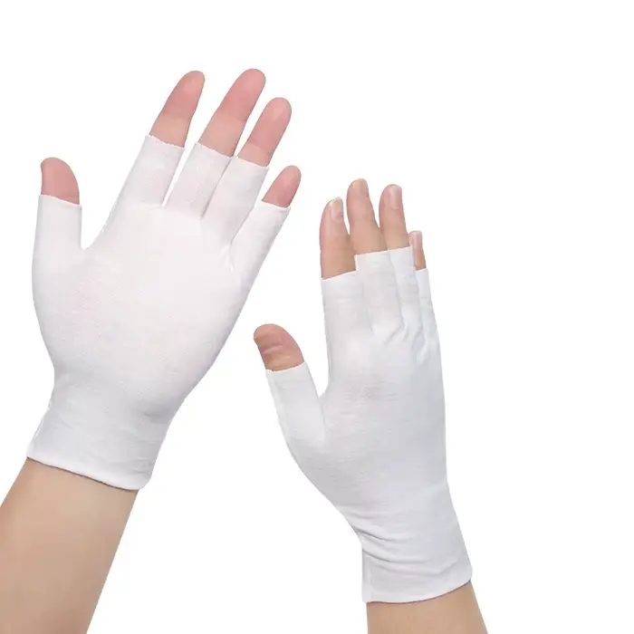 Gants Anti UV en Gel, gants de Protection professionnels pour manucure