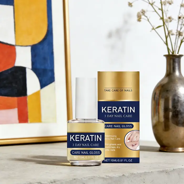 Sérum de Soin des Ongles : Traitement Nutritionnel pour Ongles Abîmés