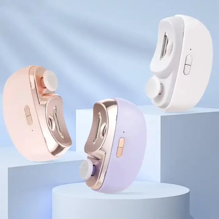 Coupe-ongles électrique aste pour bébé et adulte