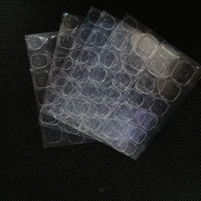 Colle gelée Double face pour faux ongles
