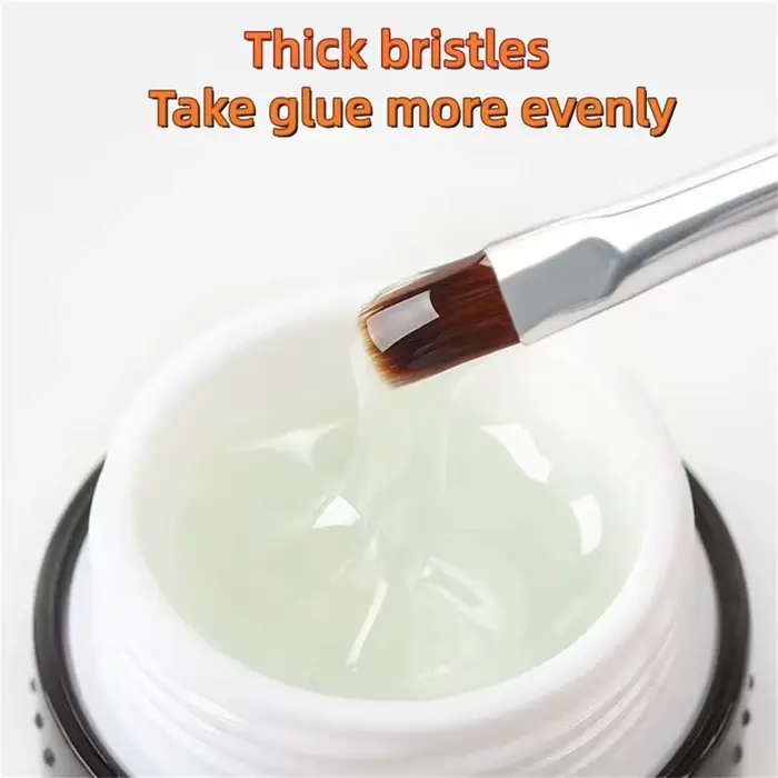 1 set/2 pièces de gel vernis à ongles solide