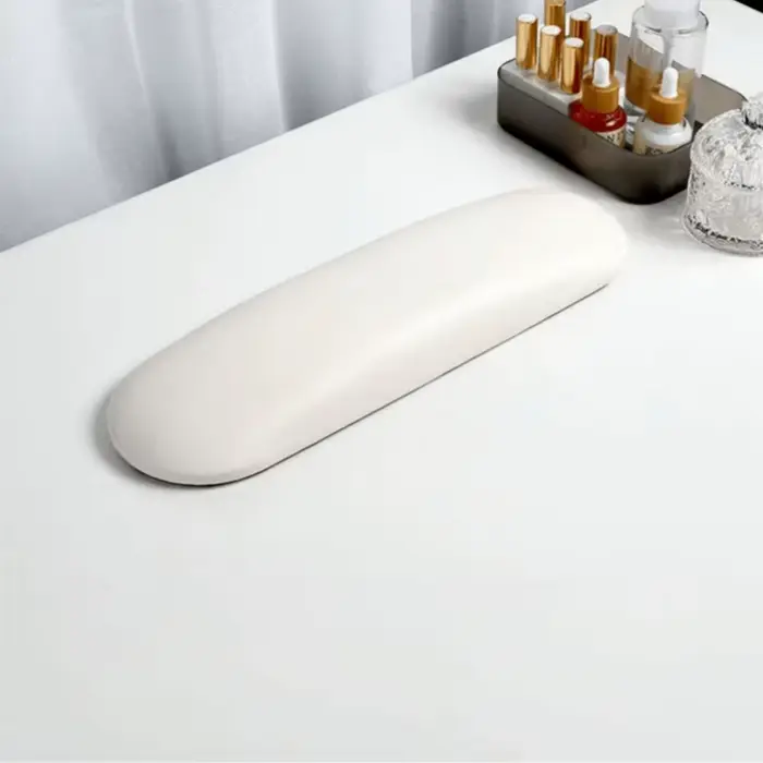 Ensemble de repose-mains pour nail art, style simple, tapis de table, outil professionnel pour salon
