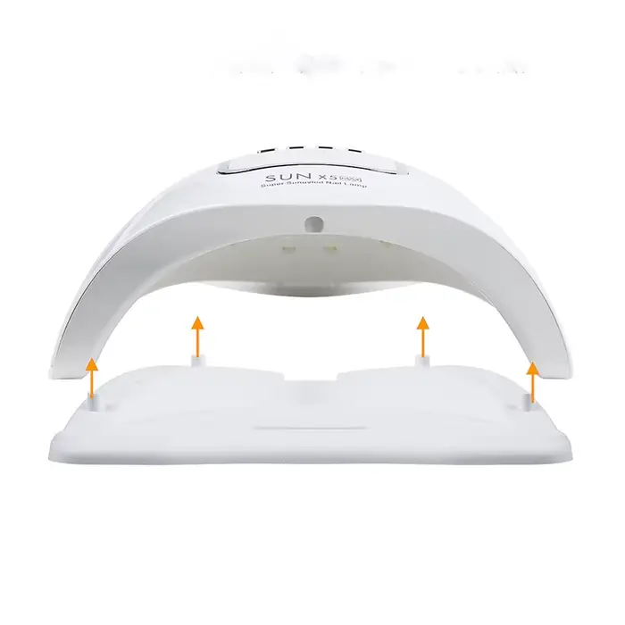 SUNX5Max 150W UV LED lampe à ongles pour séchage rapide Gel