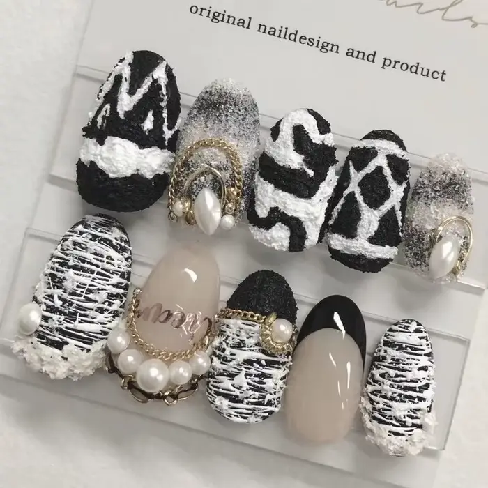 Verhéritage à Ongles en Gel UV Acrylique 3D
