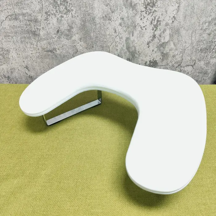 Grand coussin de manucure avec accoudoir