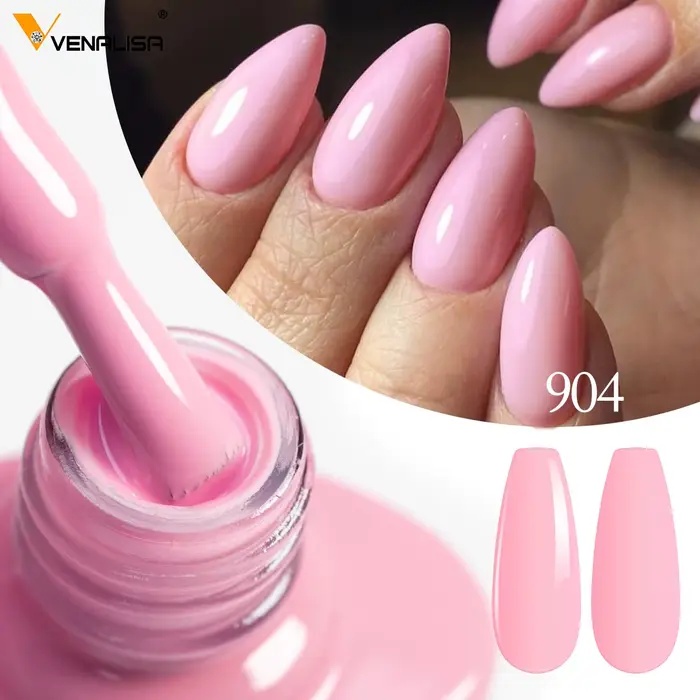 VENALISA vernis à ongles Semi Permanent CANNI approvisionnement 7.5ml tremper organique UV LED