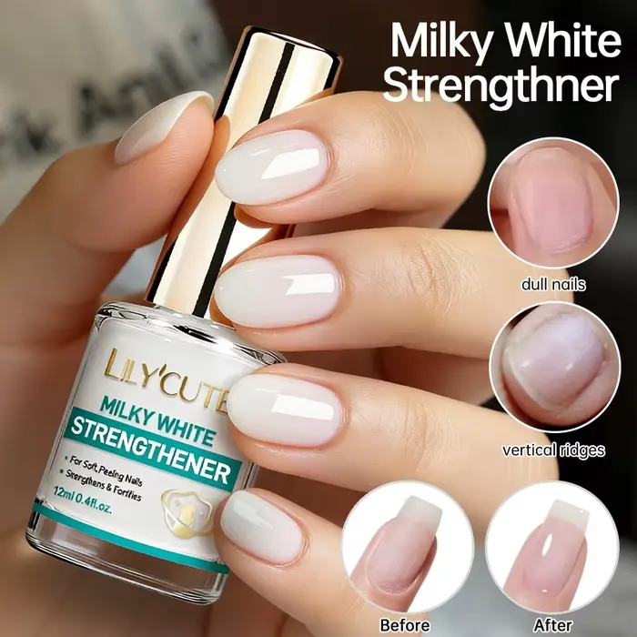 LILYCUTE 7/12ML Vernis à Ongles Soin