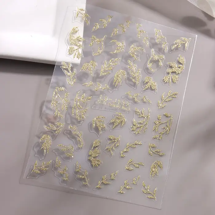 Autocollant pour ongles 3D
