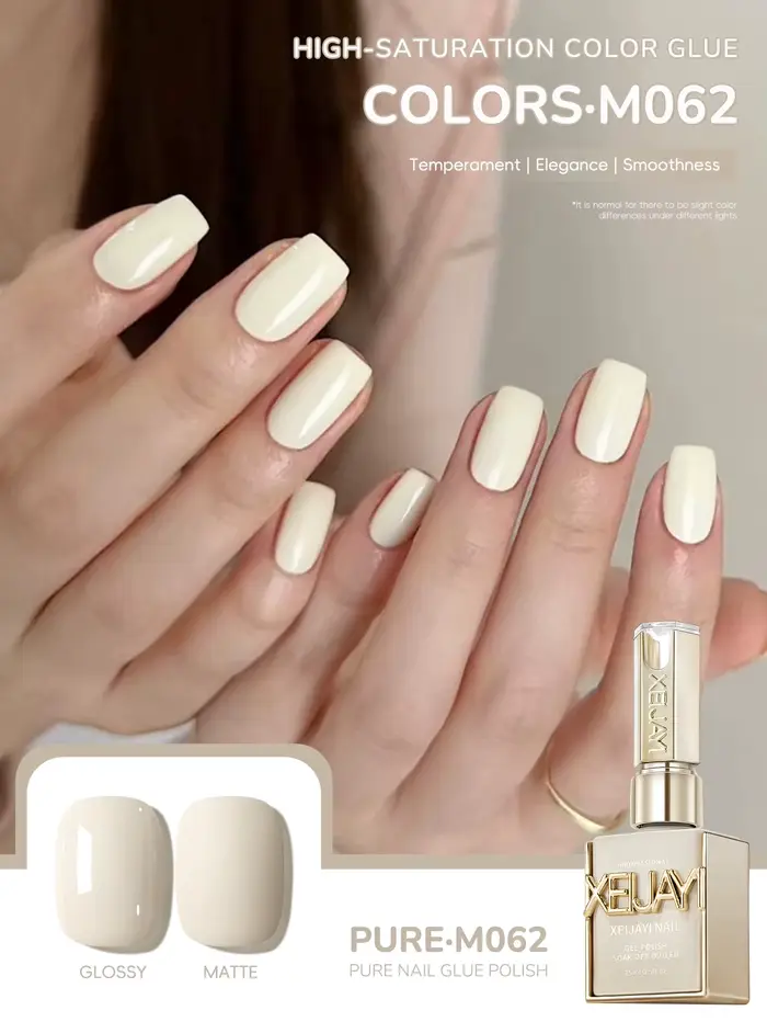 1Pc 15ML vert menthe Gel pour ongles Semi Permanent Nail Art trempage UV LED Salon de manucure bricolage