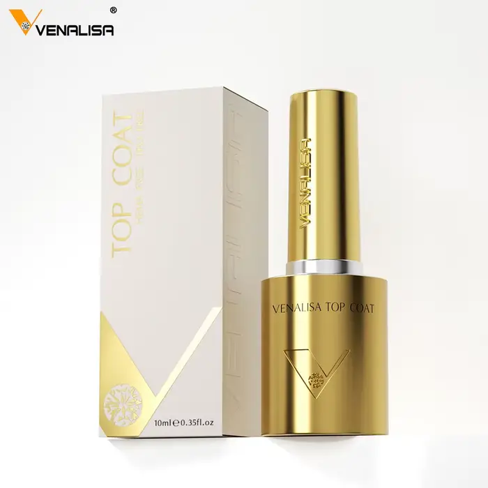 VENALISA 1 pièces 10/60ml Gel Base haut mat manteau ongles vernis brillant TPO/HEMA gratuit longue durée LED UV bricolage Salon manucure pour les femmes