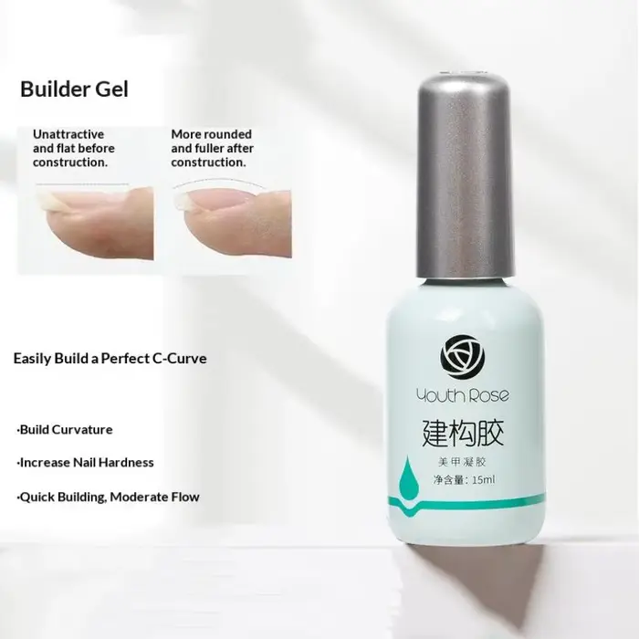 Gel de renforcement transparent 15 ml