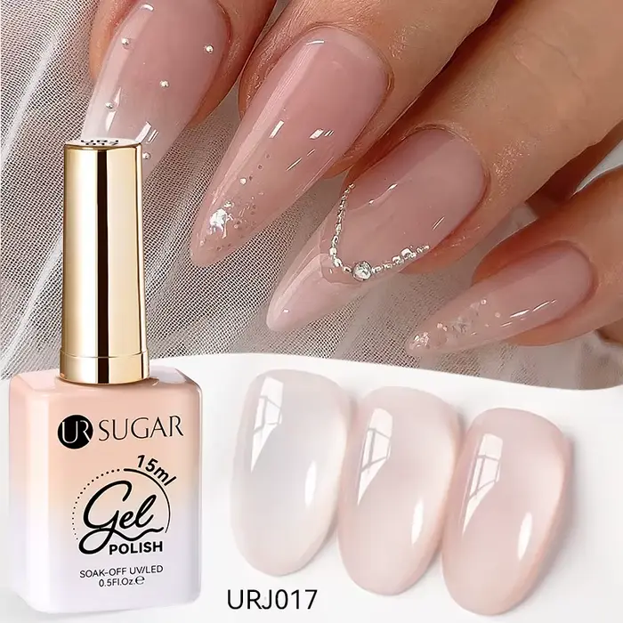 UR SUGAR à Ongles Gel Translucide