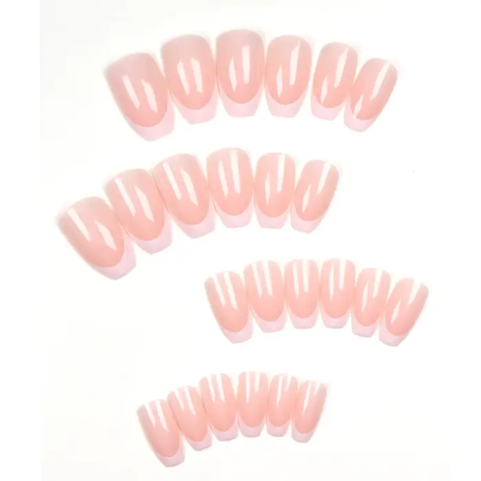 Ballectcore carré couleur bonbon rose moyen