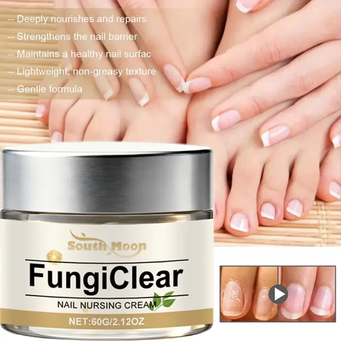 Crème de Soin des Ongles Anti-Fongique