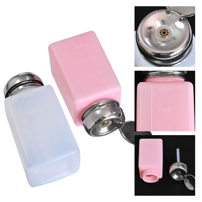 Presse à alcool liquide pour ongles de 200ML