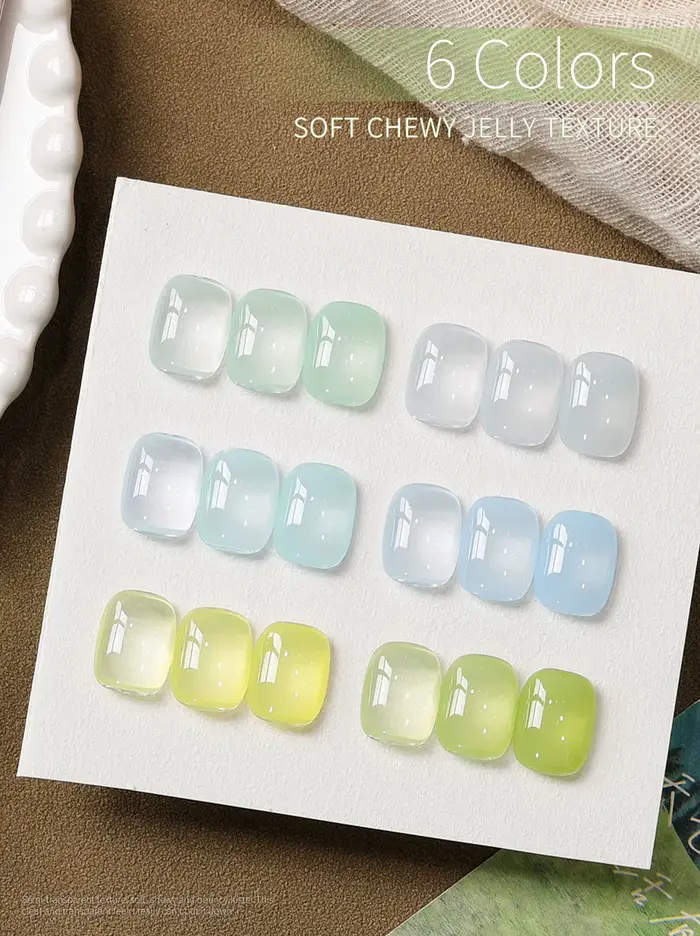 Vernis à ongles gel laiteux XEIJAYI Ice Jelly